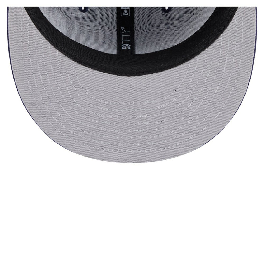 Winnipeg Jets New Era Deceptor 59FIFTY Fitted Hat - Navy | New Era discount