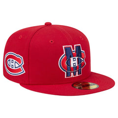 Montreal Canadiens New Era Deceptor 59FIFTY Fitted Hat - Red | New Era sale