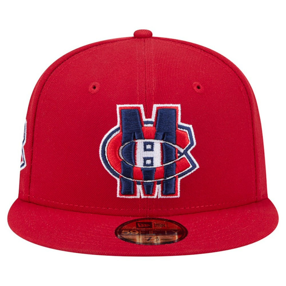 Montreal Canadiens New Era Deceptor 59FIFTY Fitted Hat - Red | New Era sale