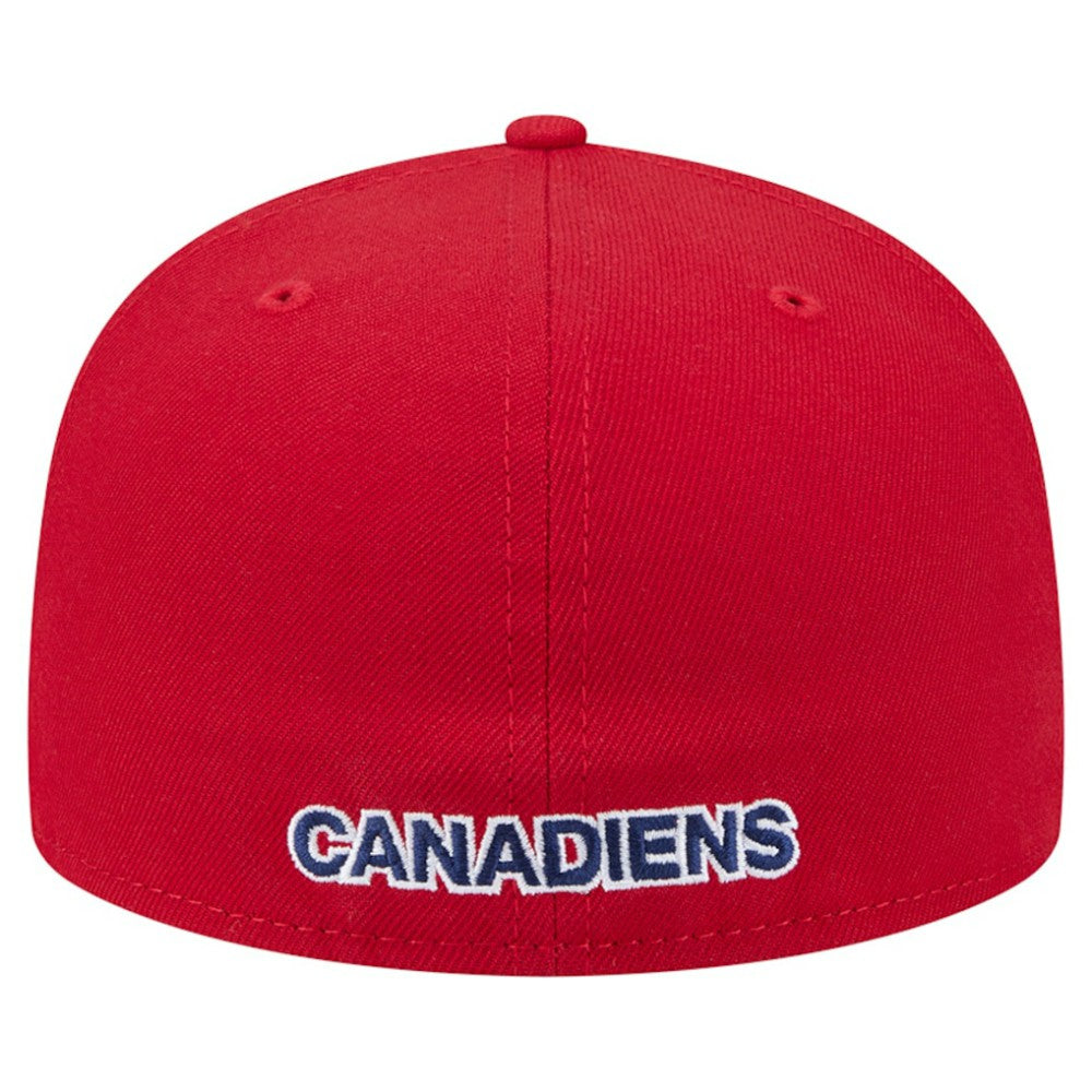 Montreal Canadiens New Era Deceptor 59FIFTY Fitted Hat - Red | New Era sale