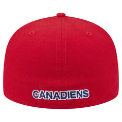 Montreal Canadiens New Era Deceptor 59FIFTY Fitted Hat - Red | New Era sale
