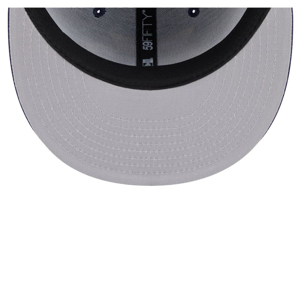 Nashville Predators New Era Deceptor 59FIFTY Fitted Hat - Navy | New Era Clearance