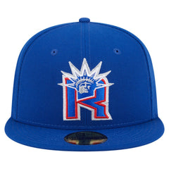 New York Rangers New Era Deceptor 59FIFTY Fitted Hat - Blue | New Era Lifestyle