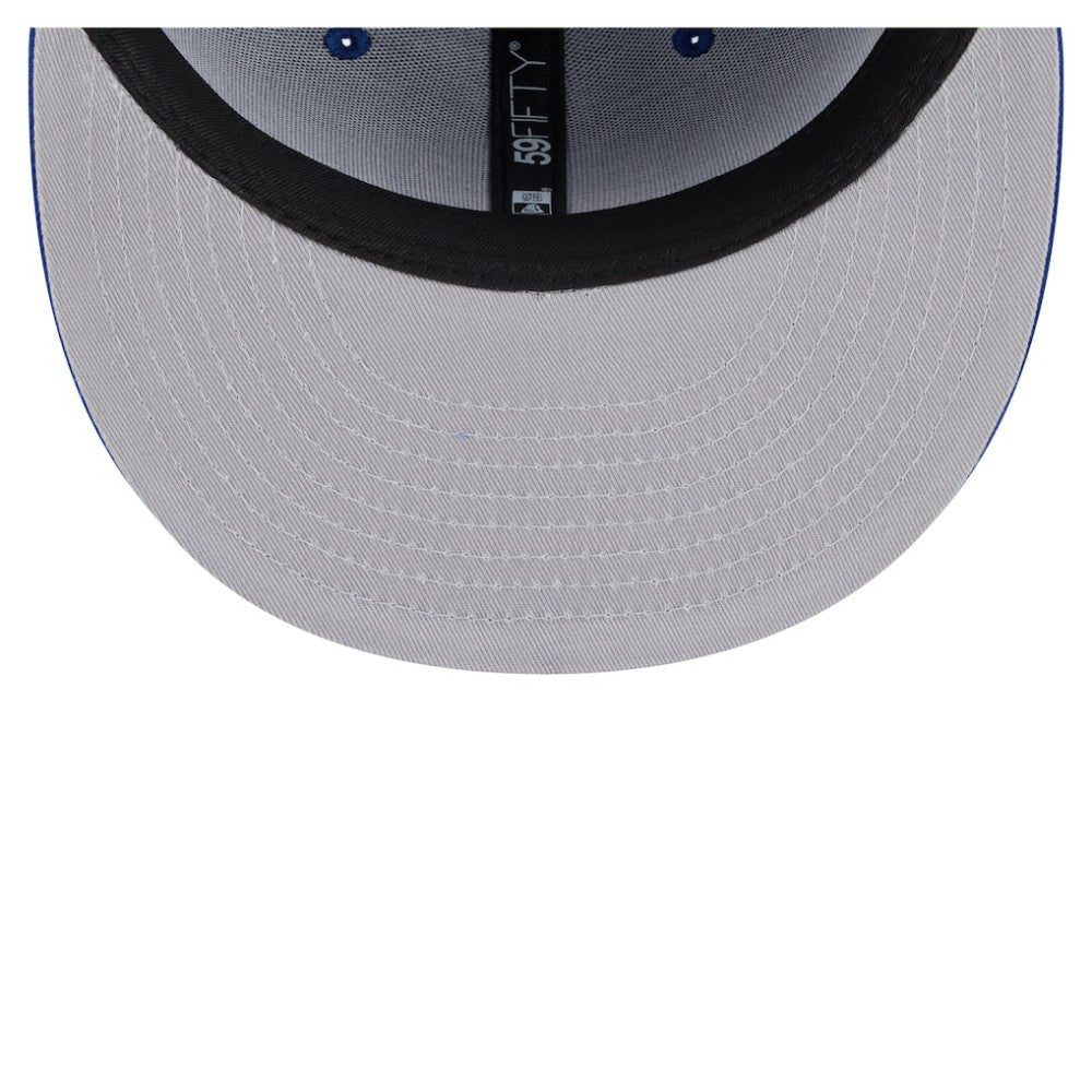 New York Rangers New Era Deceptor 59FIFTY Fitted Hat - Blue | New Era Lifestyle