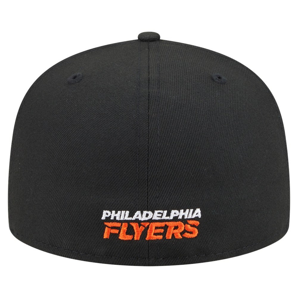 Philadelphia Flyers New Era Deceptor 59FIFTY Fitted Hat - Black | New Era Lifestyle