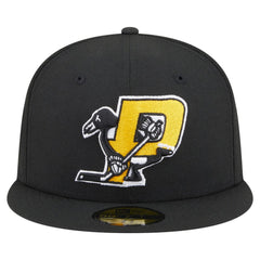 Pittsburgh Penguins New Era Deceptor 59FIFTY Fitted Hat - Black | New Era on sale