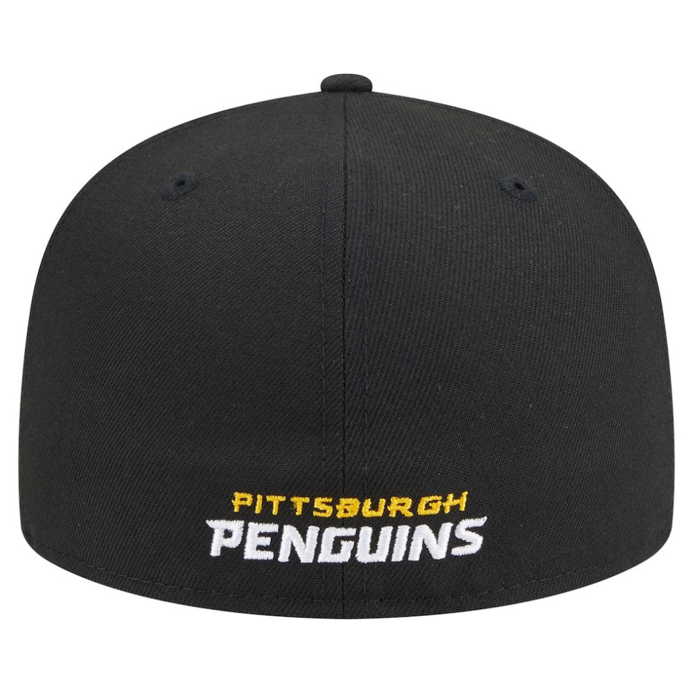 Pittsburgh Penguins New Era Deceptor 59FIFTY Fitted Hat - Black | New Era on sale