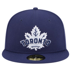 Toronto Maple Leafs New Era Deceptor 59FIFTY Fitted Hat - Navy | New Era sale