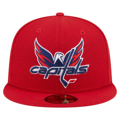 Washington Capitals New Era Deceptor 59FIFTY Fitted Hat - Red | New Era Lifestyle