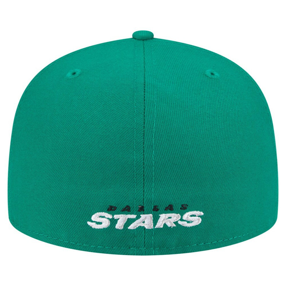 Dallas Stars New Era Deceptor 59FIFTY Fitted Hat - Green | New Era Clearance