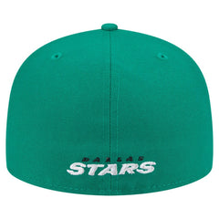Dallas Stars New Era Deceptor 59FIFTY Fitted Hat - Green | New Era Clearance