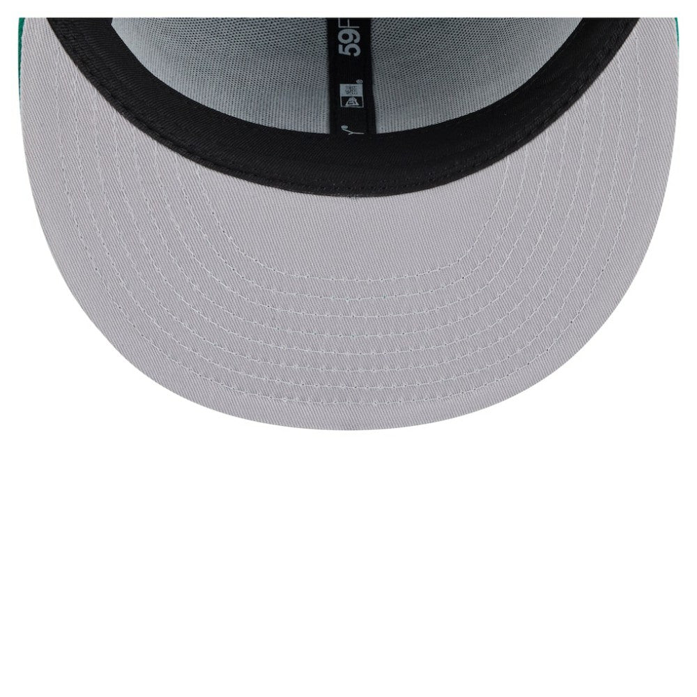 Dallas Stars New Era Deceptor 59FIFTY Fitted Hat - Green | New Era Clearance
