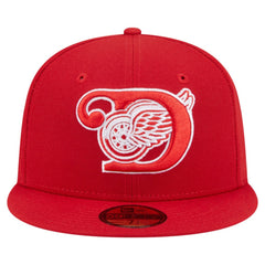 Detroit Red Wings New Era Deceptor 59FIFTY Fitted Hat - Red | New Era near me