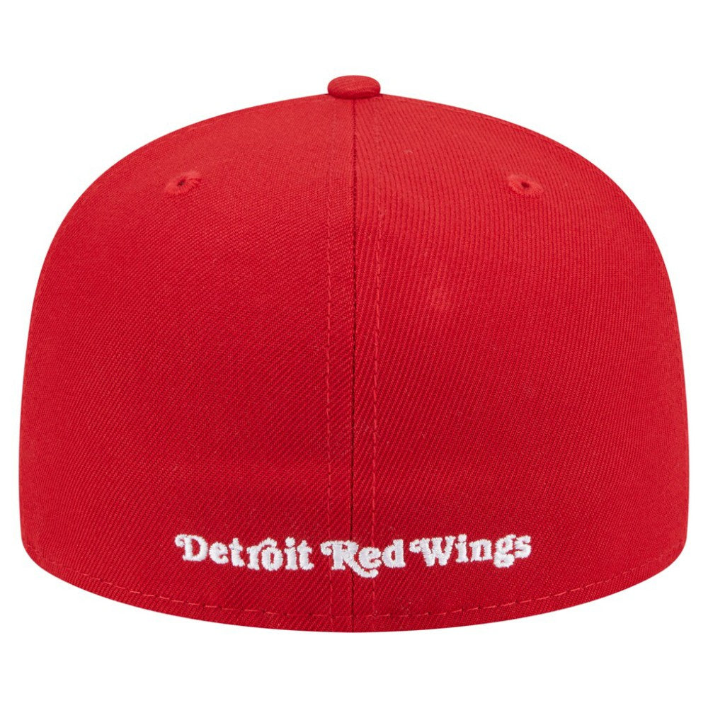 Detroit Red Wings New Era Deceptor 59FIFTY Fitted Hat - Red | New Era near me