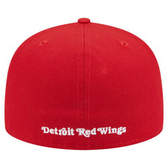 Detroit Red Wings New Era Deceptor 59FIFTY Fitted Hat - Red | New Era near me