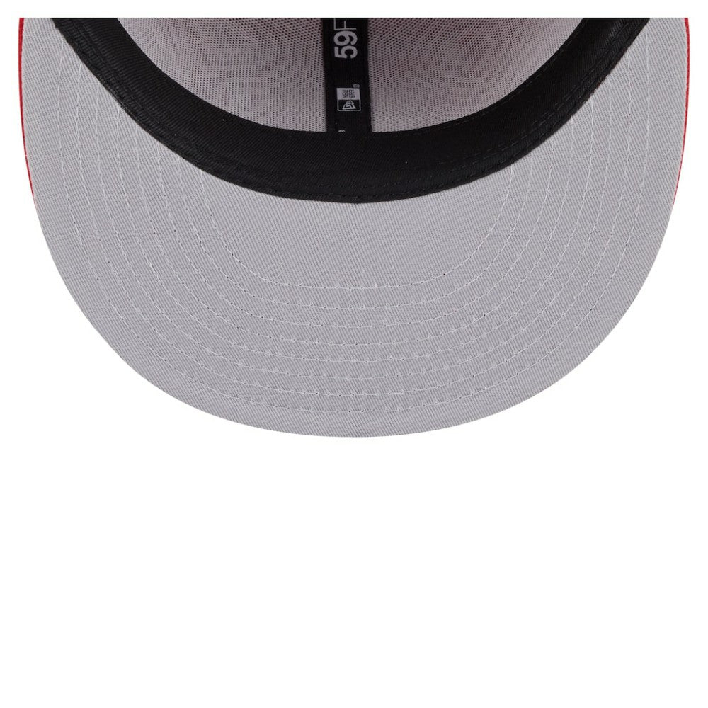 Detroit Red Wings New Era Deceptor 59FIFTY Fitted Hat - Red | New Era near me