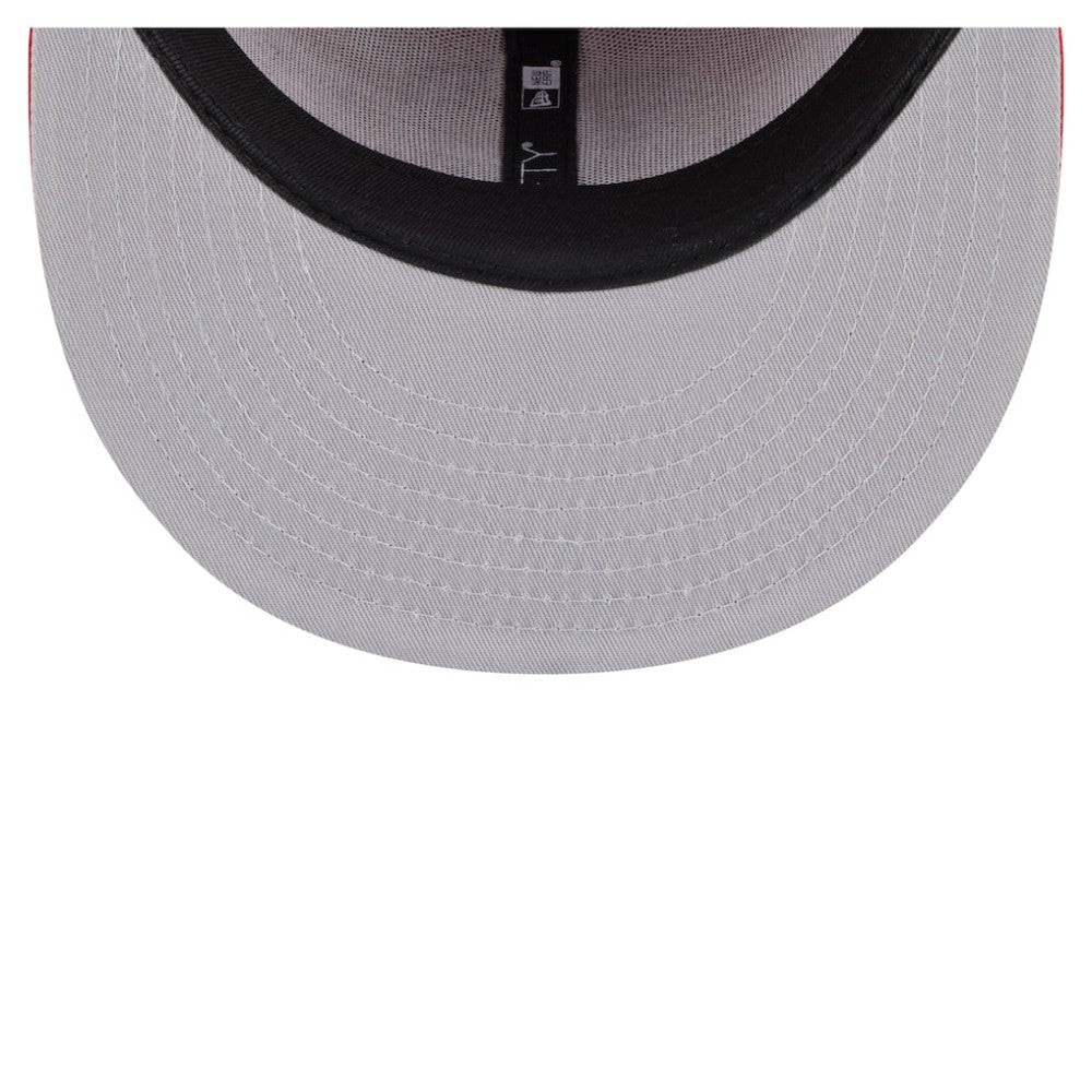 Calgary Flames New Era Deceptor 59FIFTY Fitted Hat - Red | New Era Lifestyle
