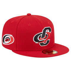 Carolina Hurricanes New Era Deceptor 59FIFTY Fitted Hat - Red | New Era online