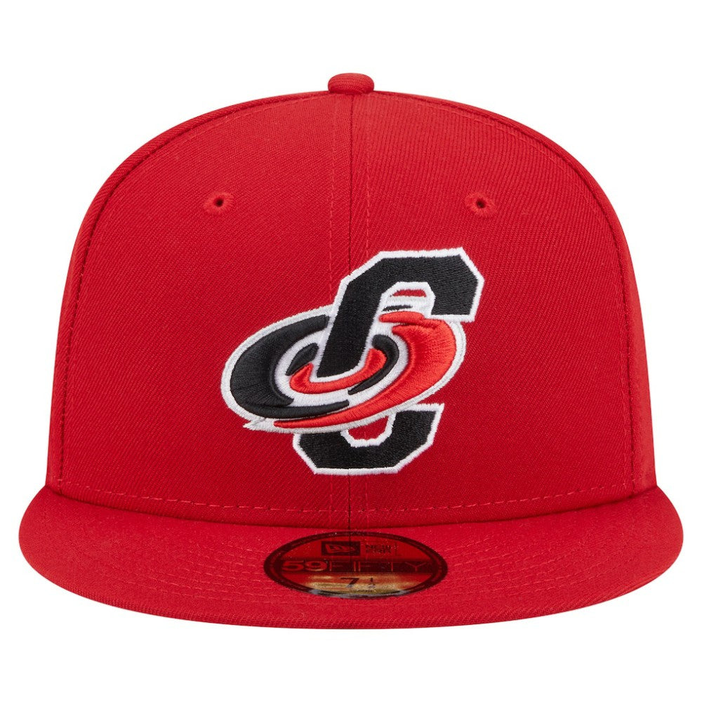 Carolina Hurricanes New Era Deceptor 59FIFTY Fitted Hat - Red | New Era online