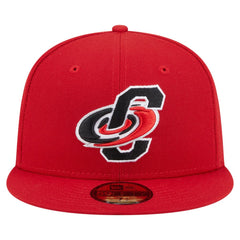 Carolina Hurricanes New Era Deceptor 59FIFTY Fitted Hat - Red | New Era online
