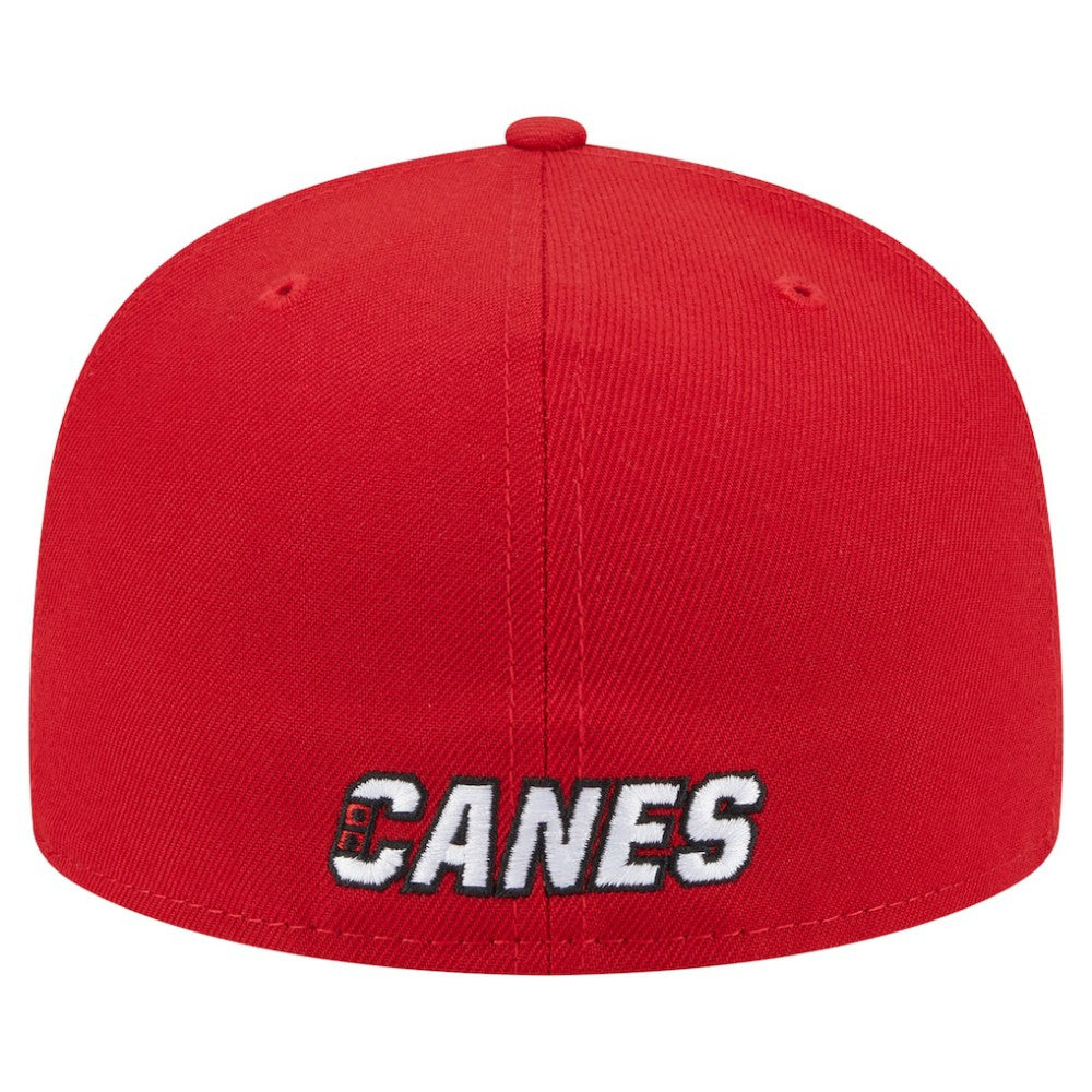 Carolina Hurricanes New Era Deceptor 59FIFTY Fitted Hat - Red | New Era online