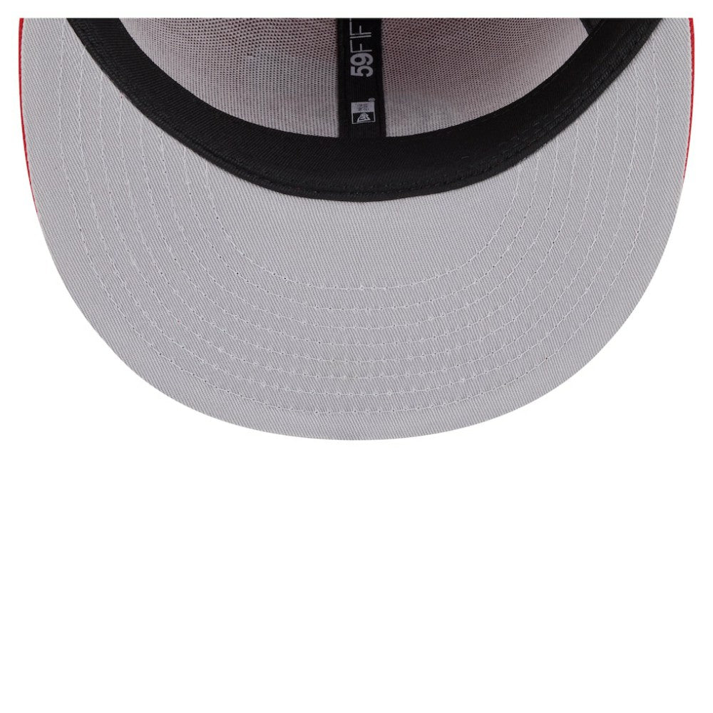 Carolina Hurricanes New Era Deceptor 59FIFTY Fitted Hat - Red | New Era online