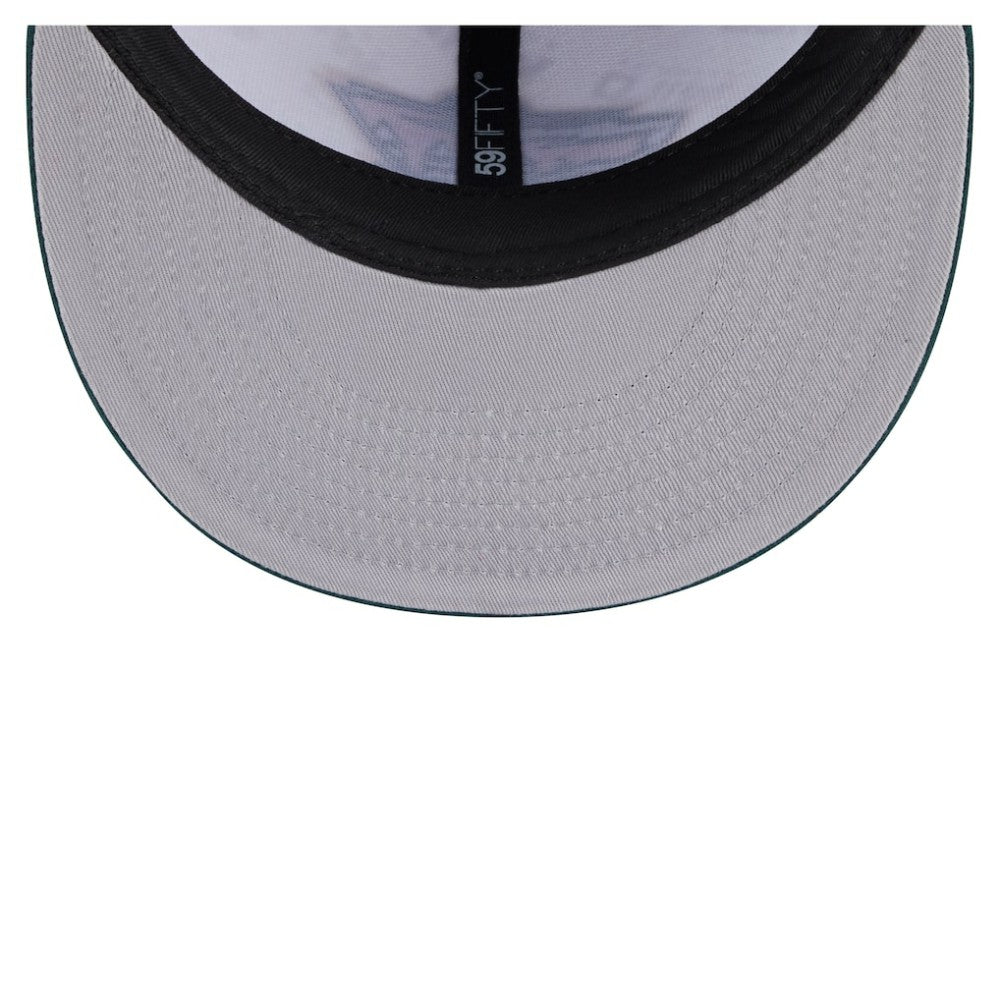 Minnesota Wild New Era Repeat Two-Tone 59FIFTY Fitted Hat - White/Green | New Era discount