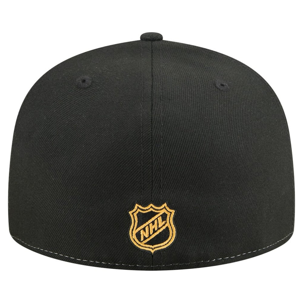 Pittsburgh Penguins New Era Repeat Two-Tone 59FIFTY Fitted Hat - White/Black | New Era on sale