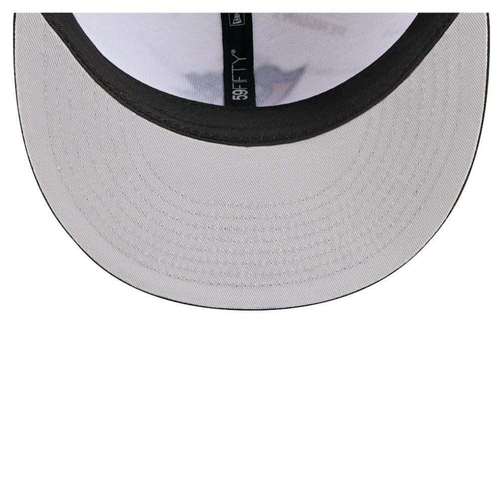 Pittsburgh Penguins New Era Repeat Two-Tone 59FIFTY Fitted Hat - White/Black | New Era on sale