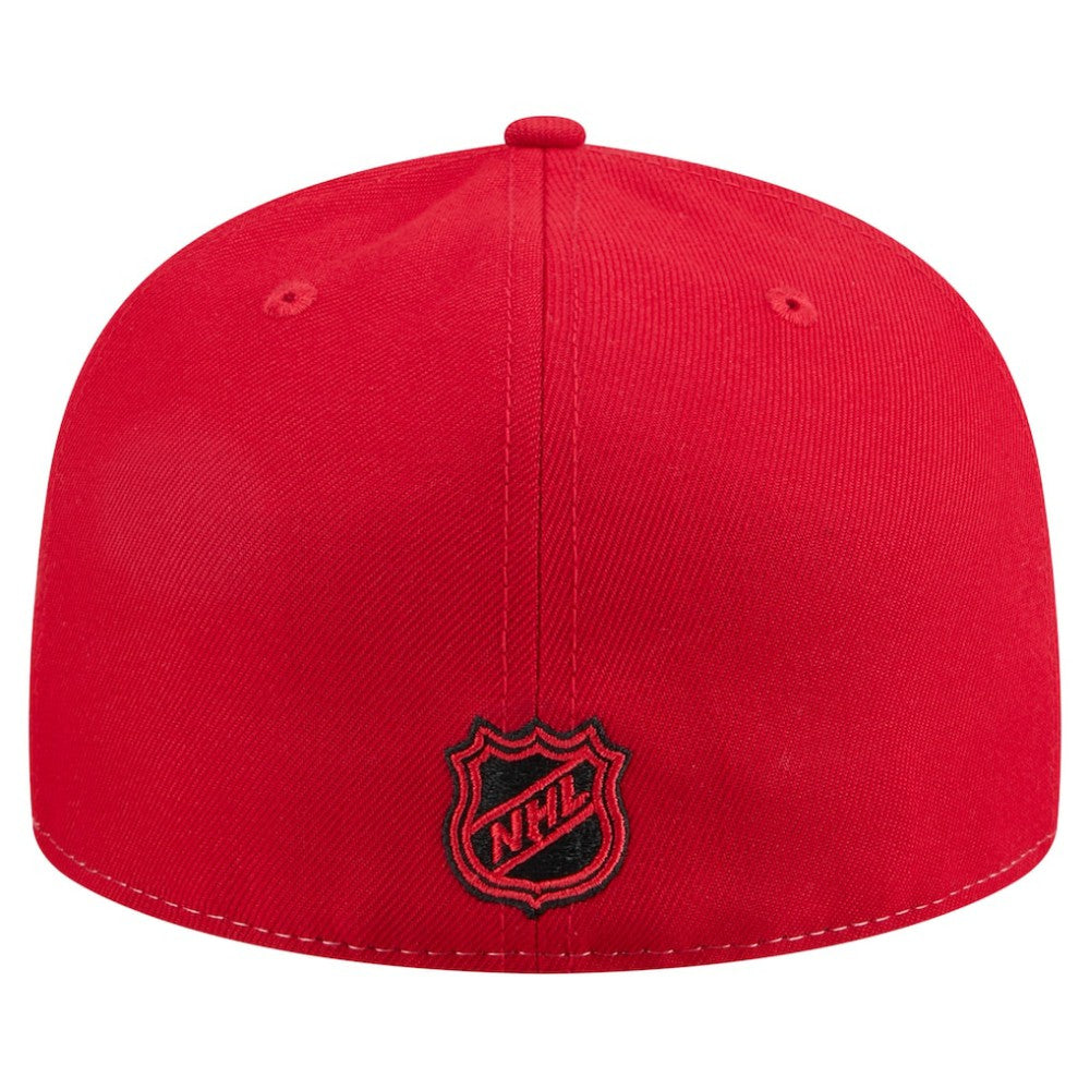 New Jersey Devils New Era Repeat Two-Tone 59FIFTY Fitted Hat - White/Red | New Era sale