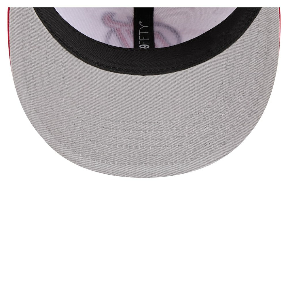New Jersey Devils New Era Repeat Two-Tone 59FIFTY Fitted Hat - White/Red | New Era sale