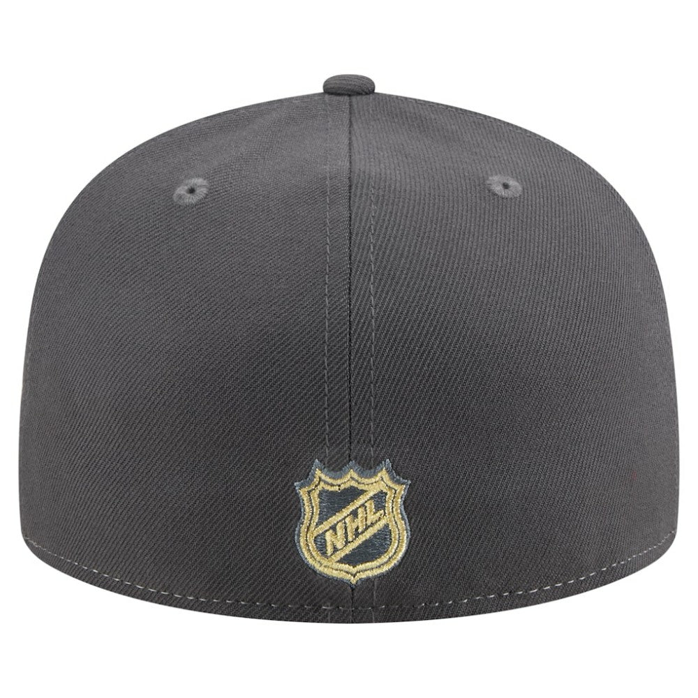 Vegas Golden Knights New Era Repeat Two-Tone 59FIFTY Fitted Hat - White/Gray | New Era on sale