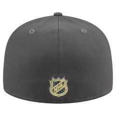 Vegas Golden Knights New Era Repeat Two-Tone 59FIFTY Fitted Hat - White/Gray | New Era on sale