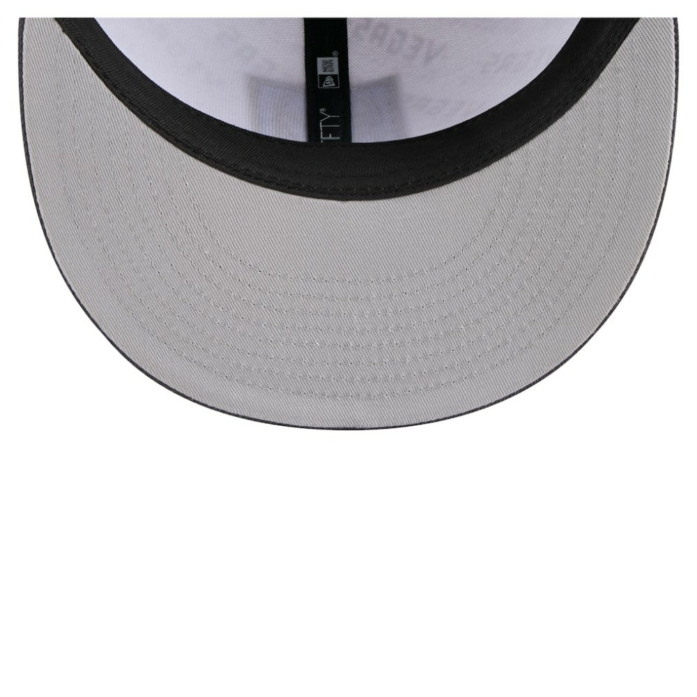 Vegas Golden Knights New Era Repeat Two-Tone 59FIFTY Fitted Hat - White/Gray | New Era on sale
