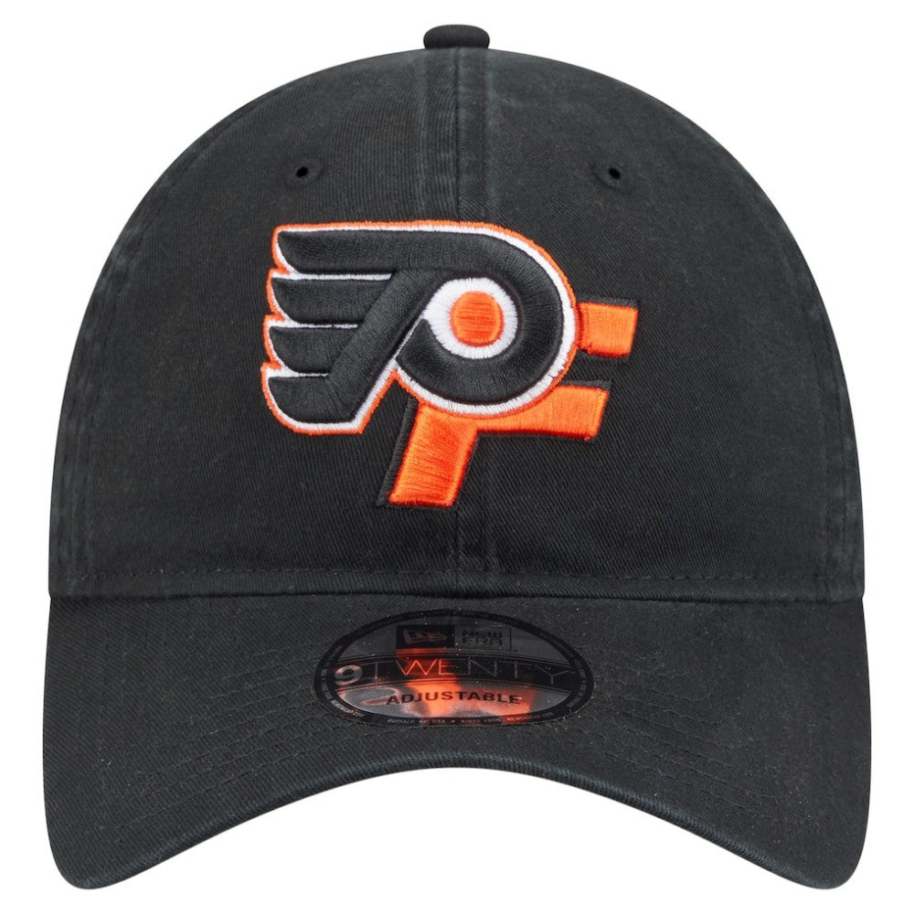 Philadelphia Flyers New Era Deceptor 9TWENTY Adjustable Hat - Black | New Era discount