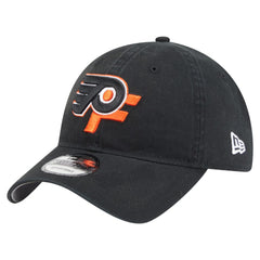 Philadelphia Flyers New Era Deceptor 9TWENTY Adjustable Hat - Black | New Era discount