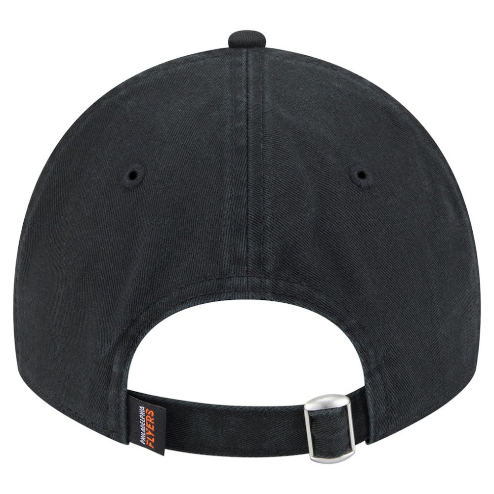 Philadelphia Flyers New Era Deceptor 9TWENTY Adjustable Hat - Black | New Era discount