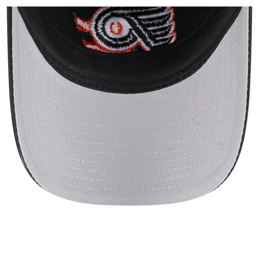 Philadelphia Flyers New Era Deceptor 9TWENTY Adjustable Hat - Black | New Era discount