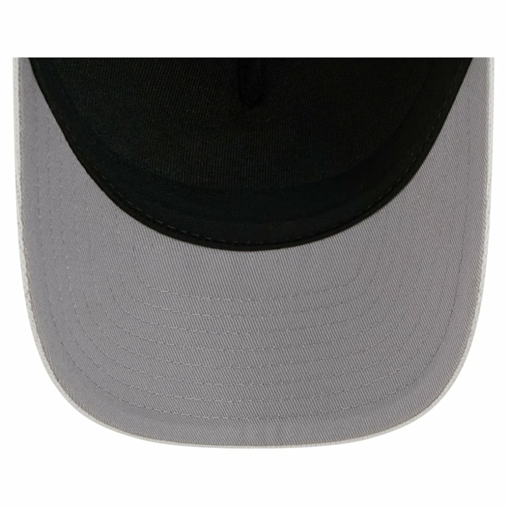 Chicago Blackhawks New Era Hockey Sock 9FORTY A-Frame M-Crown Adjustable Trucker Hat - White/Red | New Era sale