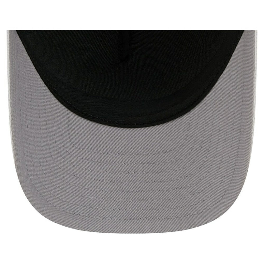 Detroit Red Wings New Era Hockey Sock 9FORTY A-Frame M-Crown Adjustable Trucker Hat - White/Red | New Era near me