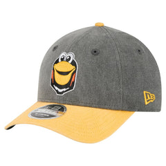 Pittsburgh Penguins New Era Mascot 2-Tone 9FORTY Adjustable Hat - Black/Gold | New Era Lifestyle