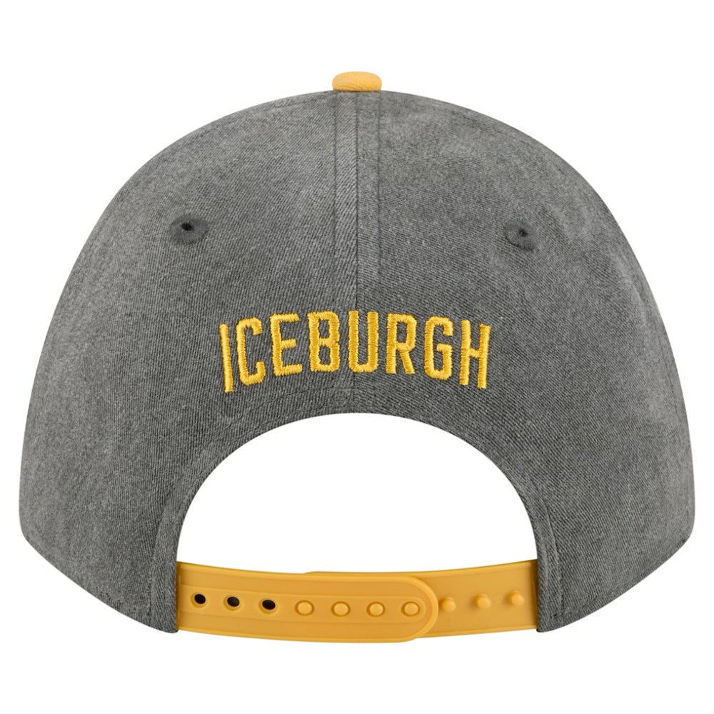 Pittsburgh Penguins New Era Mascot 2-Tone 9FORTY Adjustable Hat - Black/Gold | New Era Lifestyle