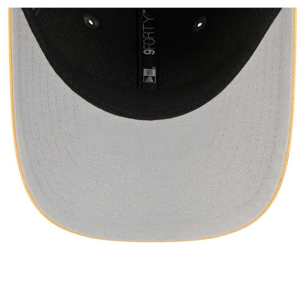 Pittsburgh Penguins New Era Mascot 2-Tone 9FORTY Adjustable Hat - Black/Gold | New Era Lifestyle