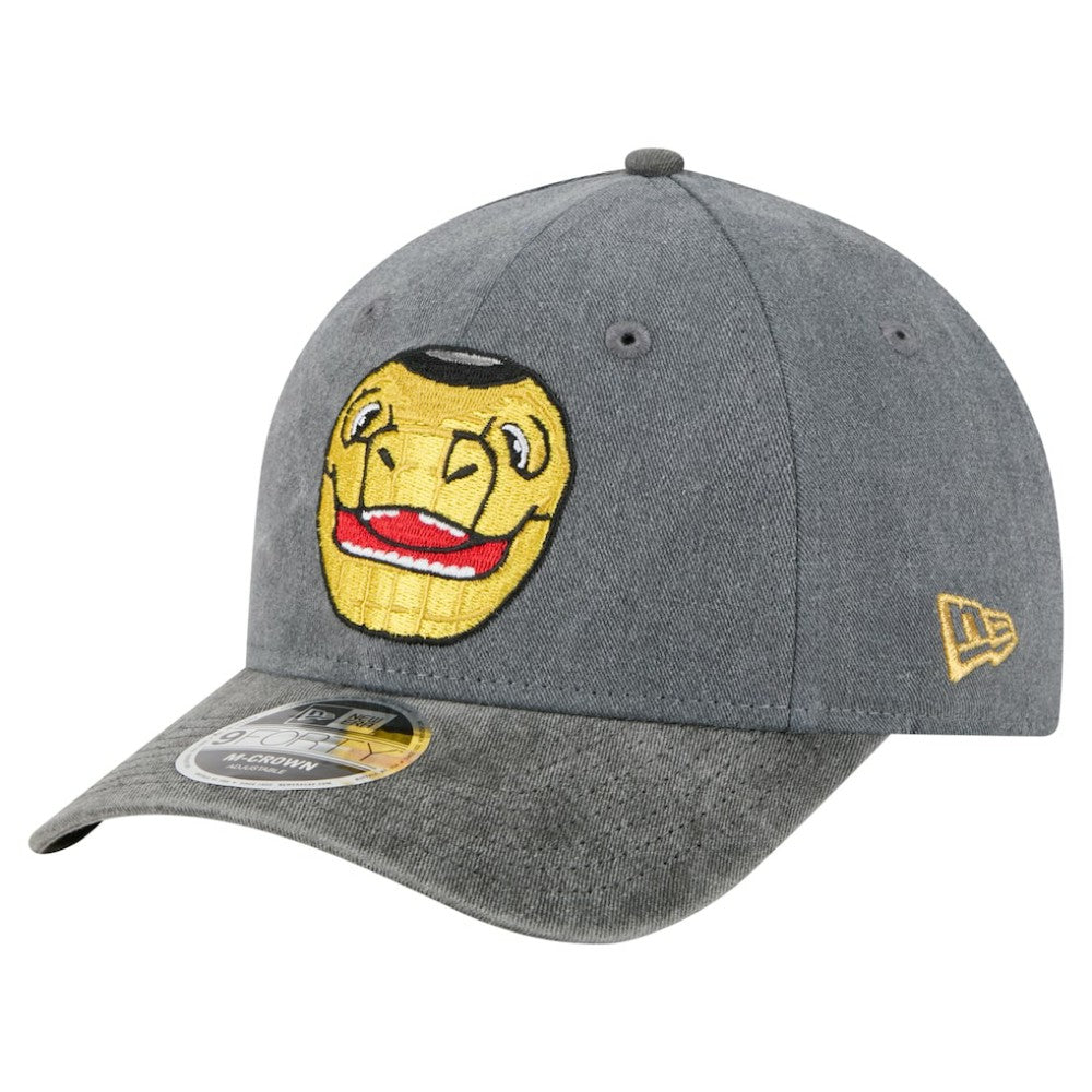 Vegas Golden Knights New Era Mascot 2-Tone 9FORTY Adjustable Hat - Charcoal/Black | New Era Lifestyle