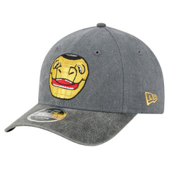 Vegas Golden Knights New Era Mascot 2-Tone 9FORTY Adjustable Hat - Charcoal/Black | New Era Lifestyle