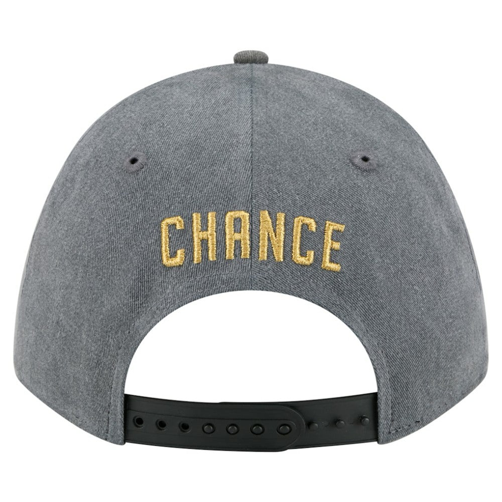 Vegas Golden Knights New Era Mascot 2-Tone 9FORTY Adjustable Hat - Charcoal/Black | New Era Lifestyle