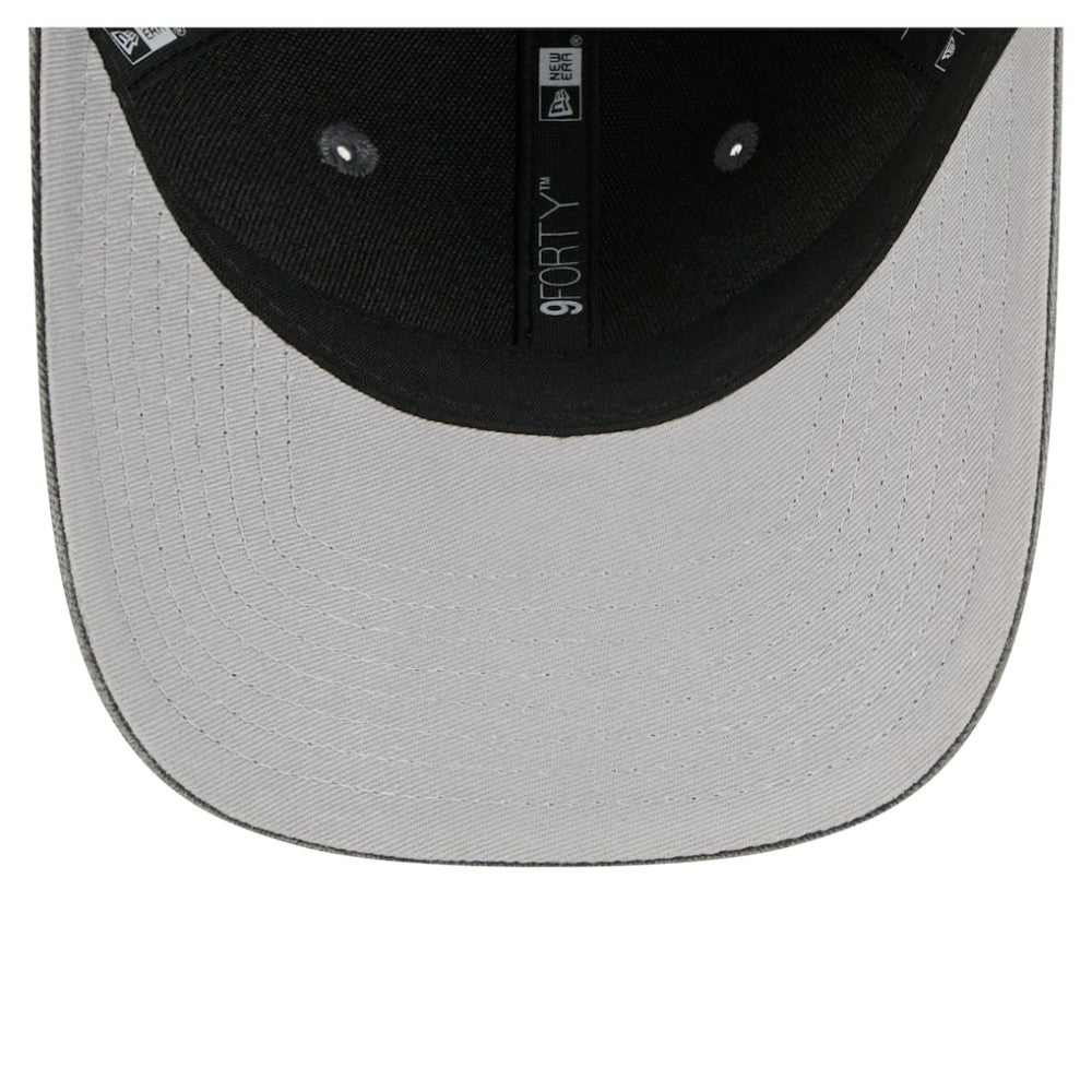 Vegas Golden Knights New Era Mascot 2-Tone 9FORTY Adjustable Hat - Charcoal/Black | New Era Lifestyle