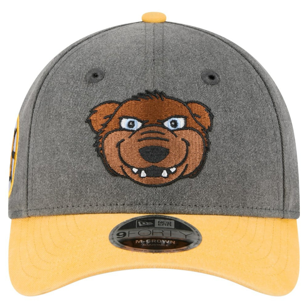 Boston Bruins New Era Mascot 2-Tone 9FORTY Adjustable Hat - Black/Gold | New Era sale