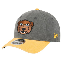Boston Bruins New Era Mascot 2-Tone 9FORTY Adjustable Hat - Black/Gold | New Era sale