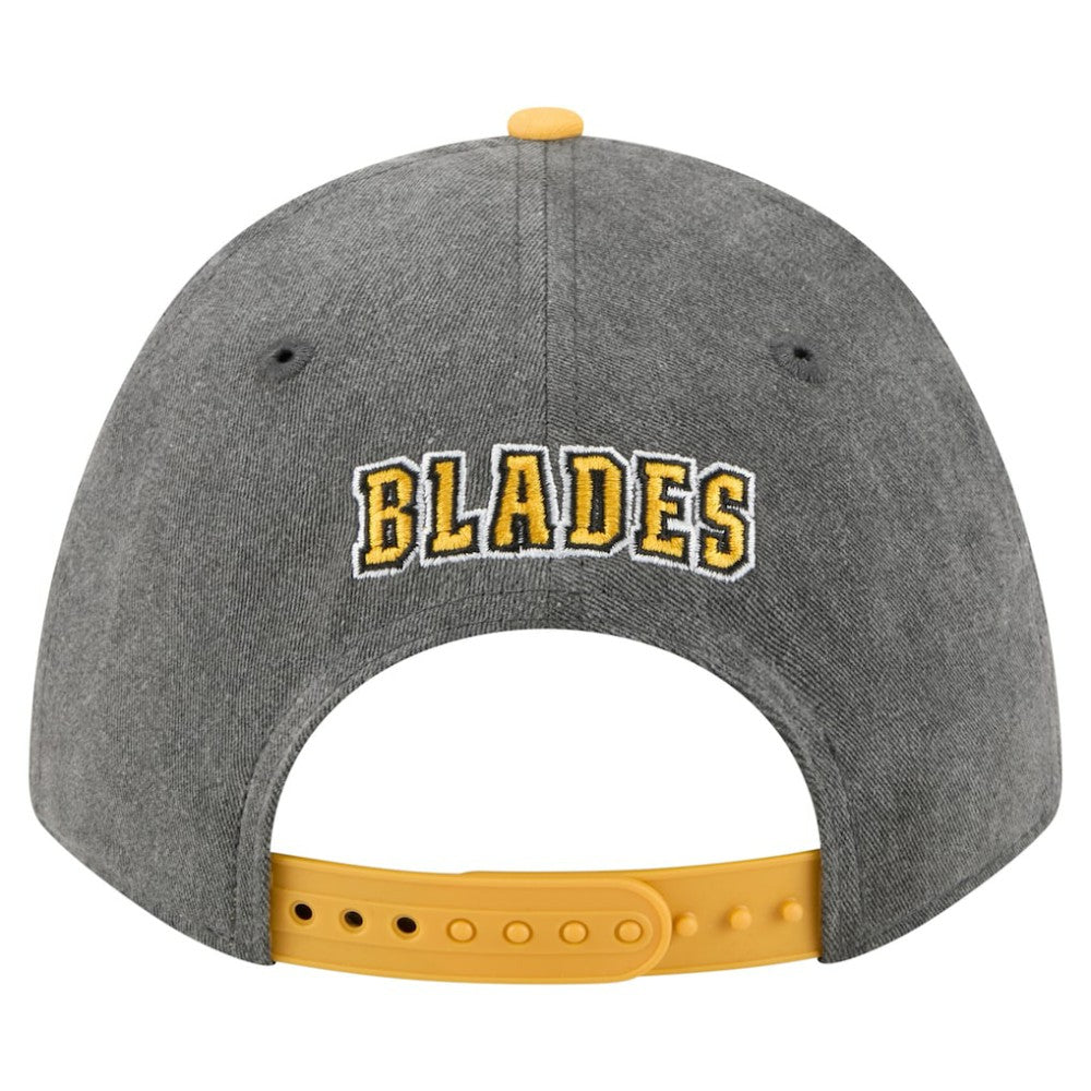 Boston Bruins New Era Mascot 2-Tone 9FORTY Adjustable Hat - Black/Gold | New Era sale